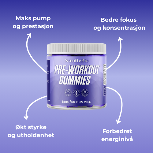 Pre-Workout Gummies