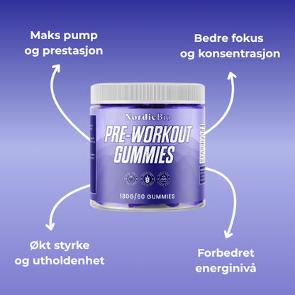 Pre-Workout Gummies