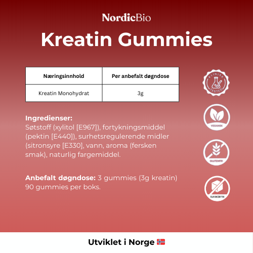 Kreatin Gummies