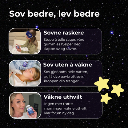 Søvn Gummies
