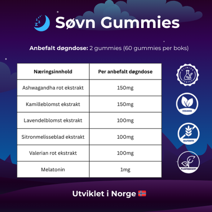 Søvn Gummies