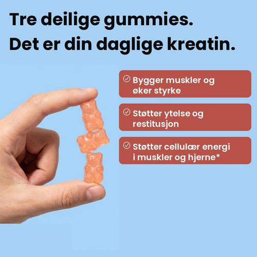 Kreatin Gummies