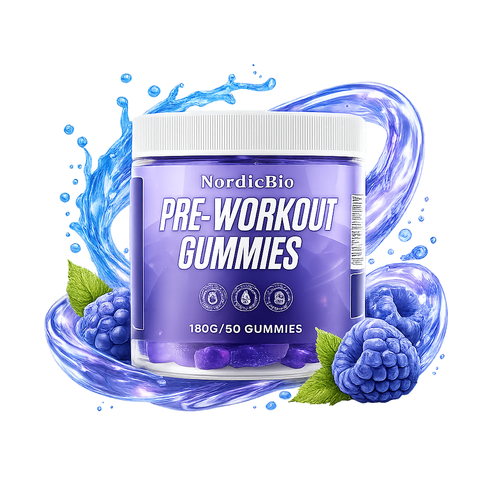 Pre-Workout Gummies