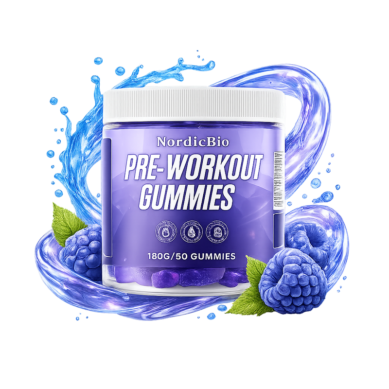 Pre-Workout Gummies